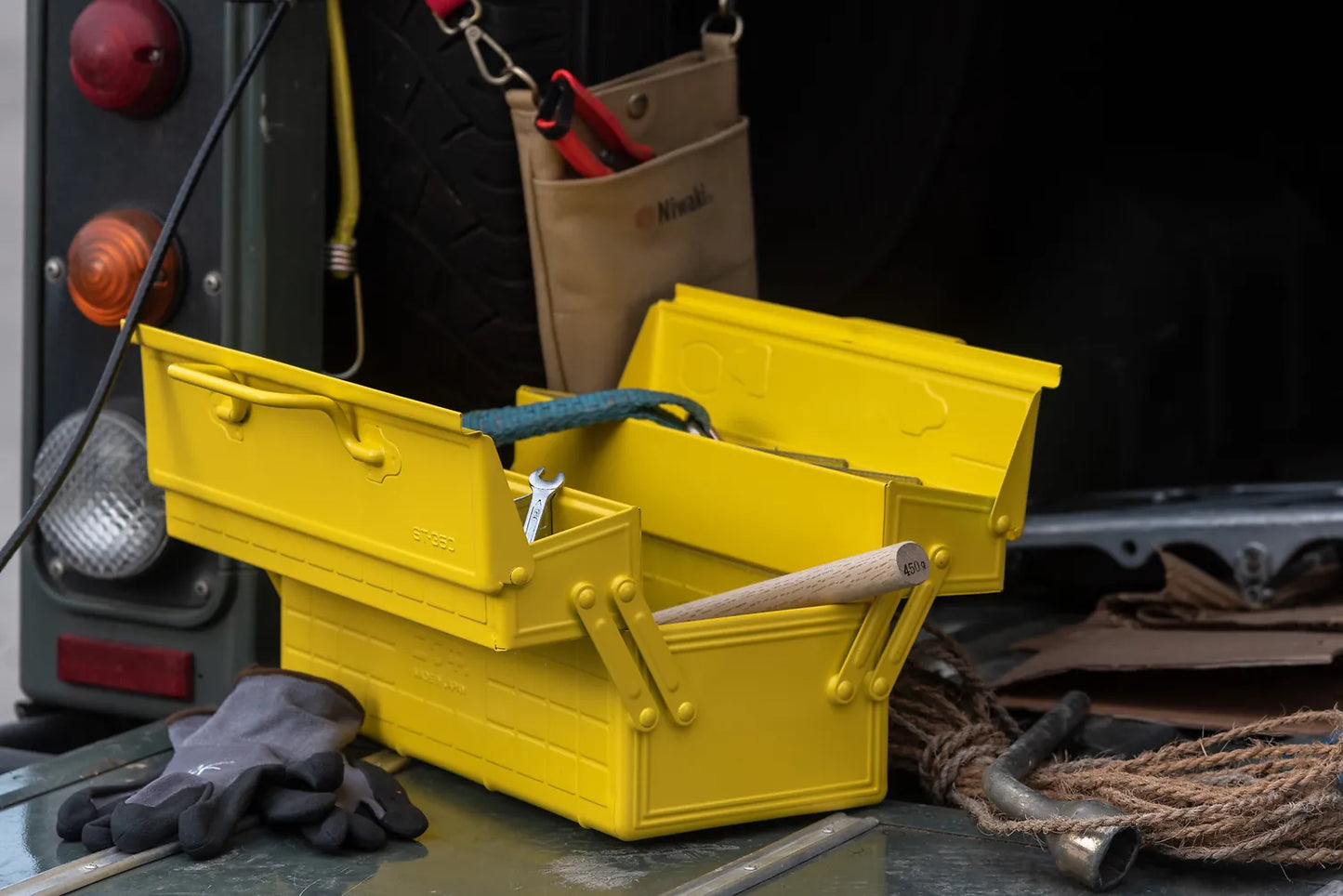 Niwaki ST-Type Yellow Toolbox
