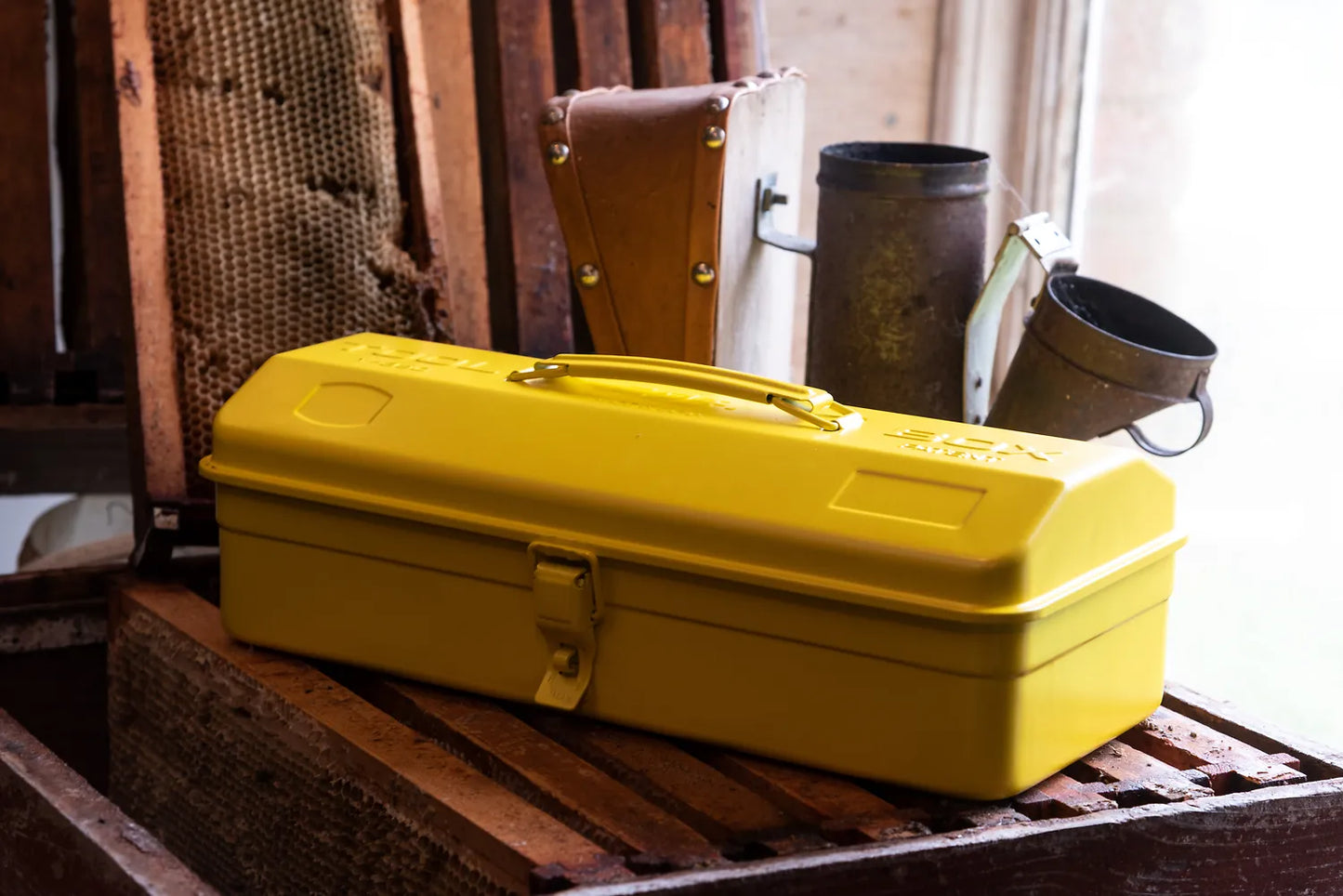 Niwaki Y-Type Yellow Toolbox