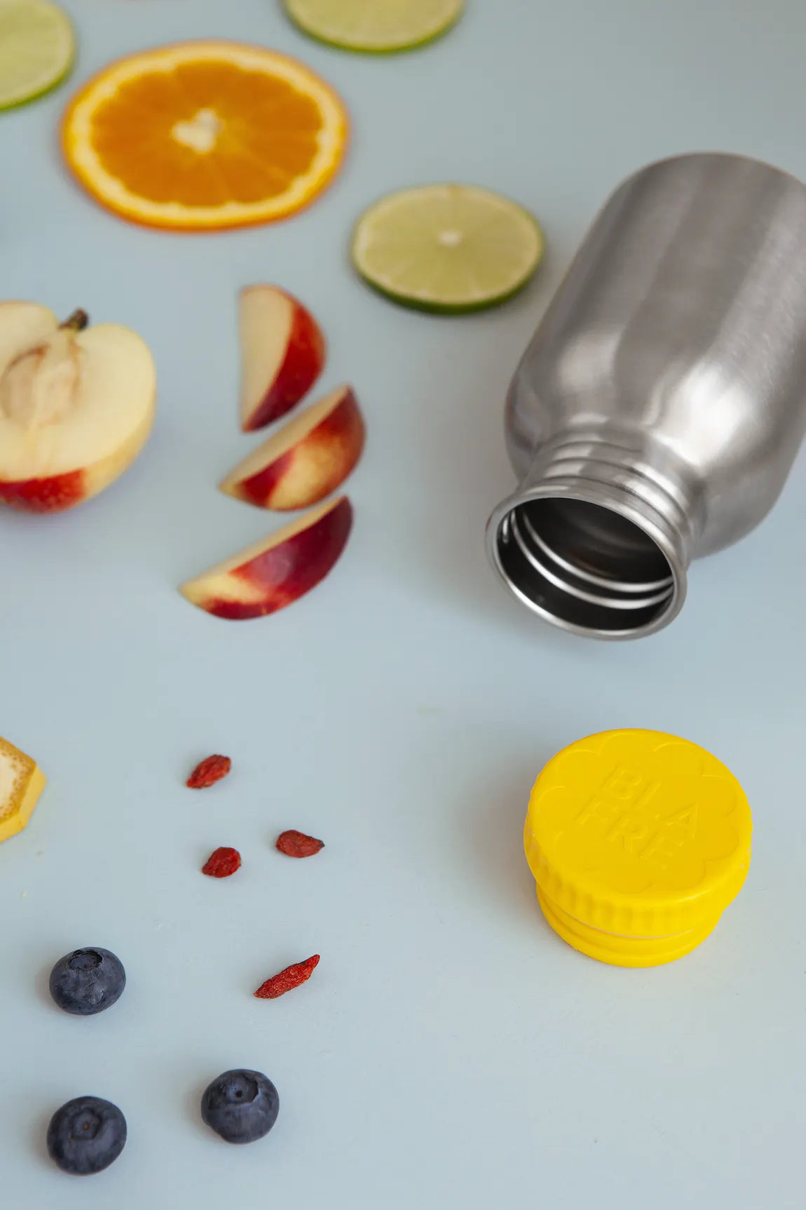 Stainless Steel Bottle - 300 ml Yellow