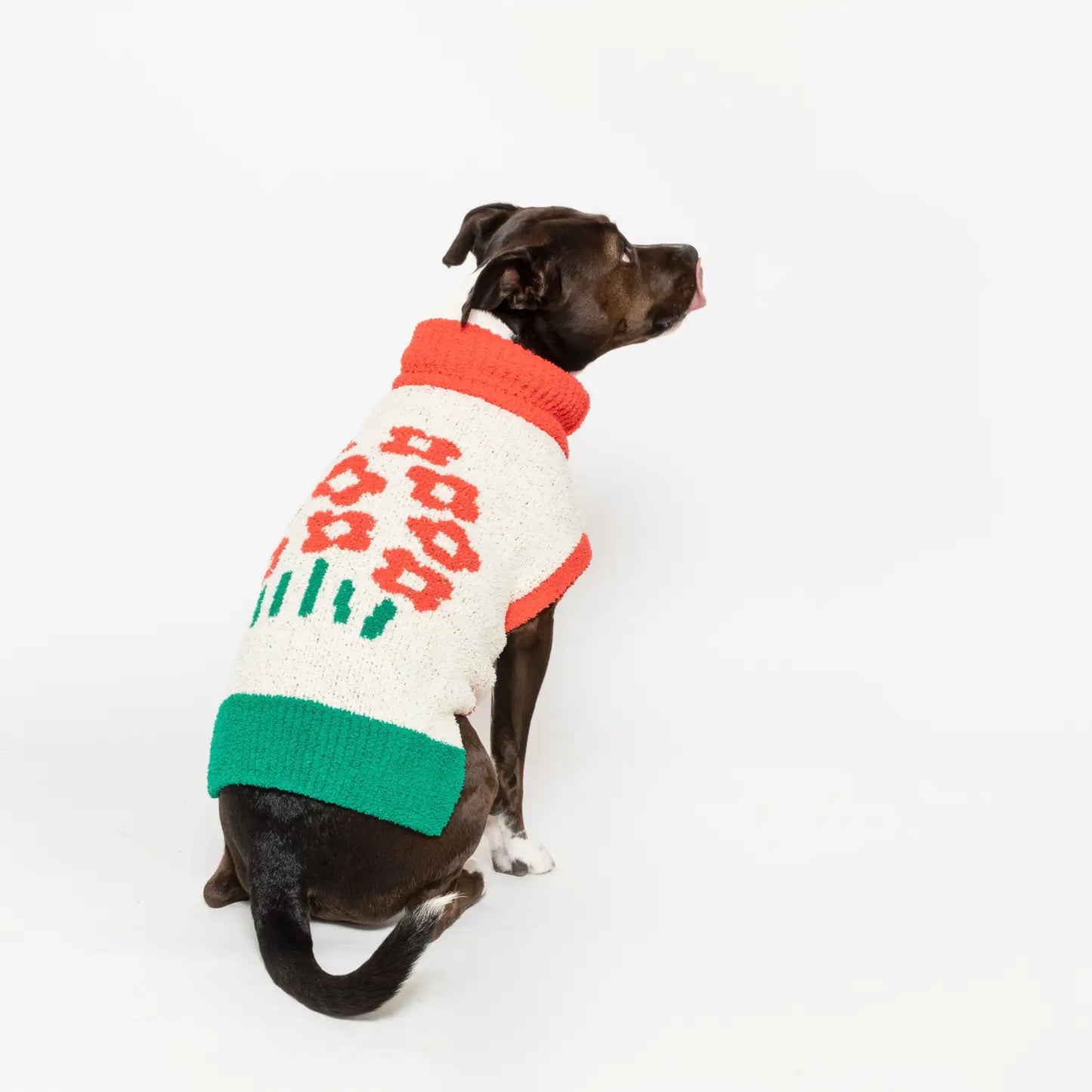 Flower Sweater - Medium