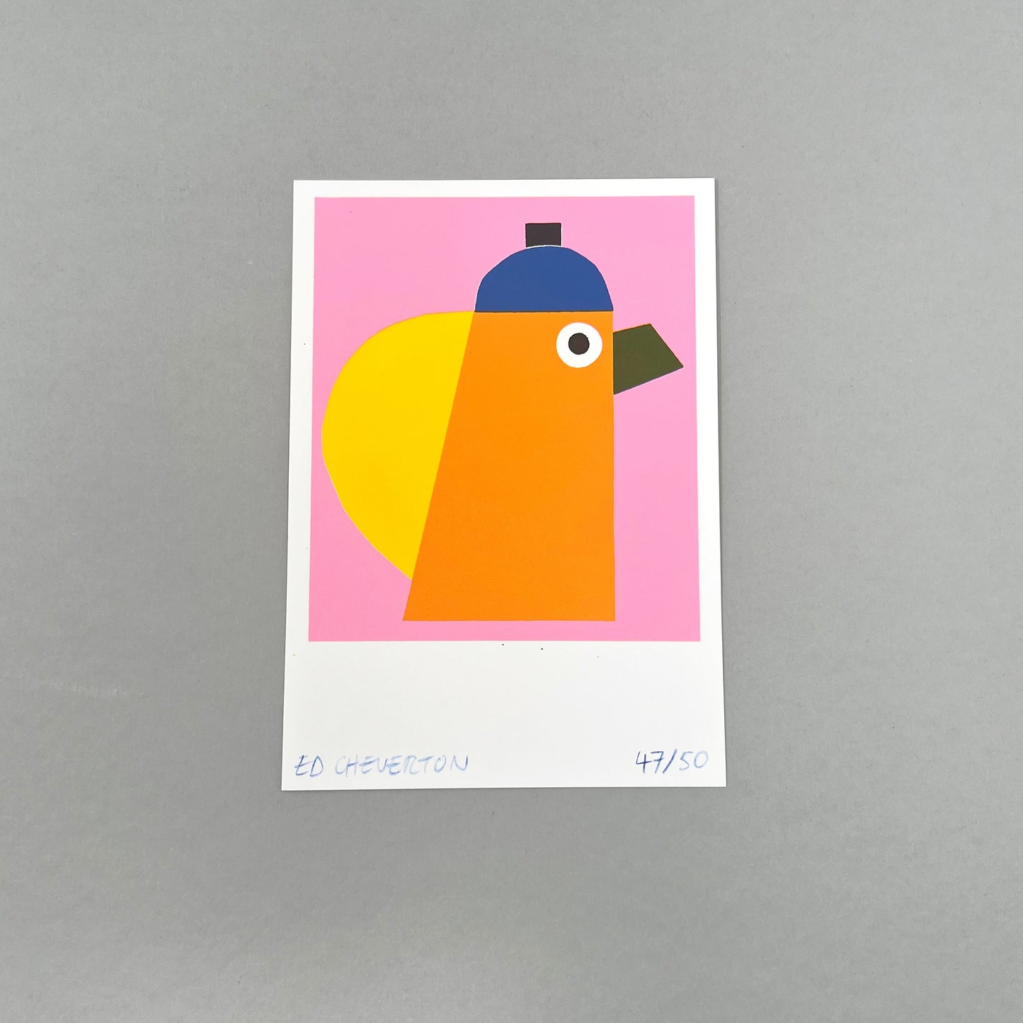 Teapot Screenprint - By Ed Cheverton