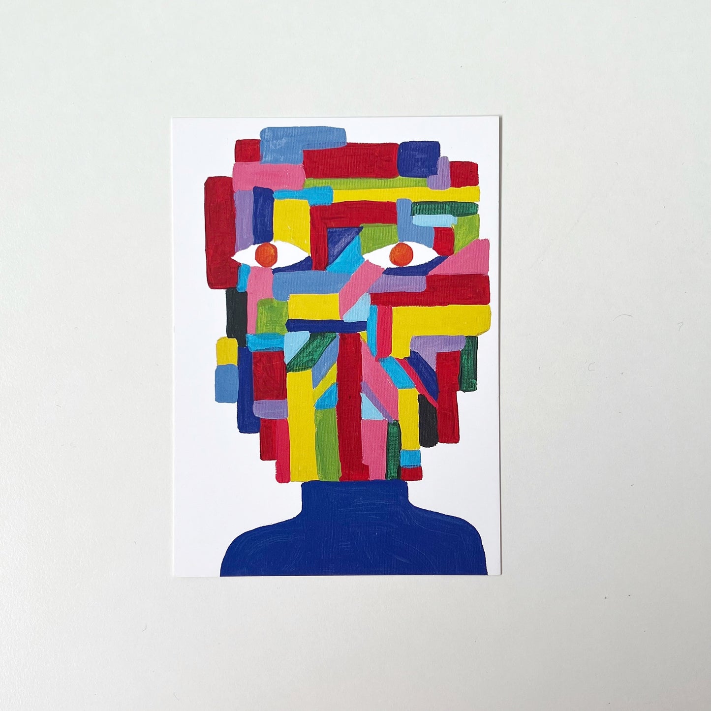 Painted Face - Marko