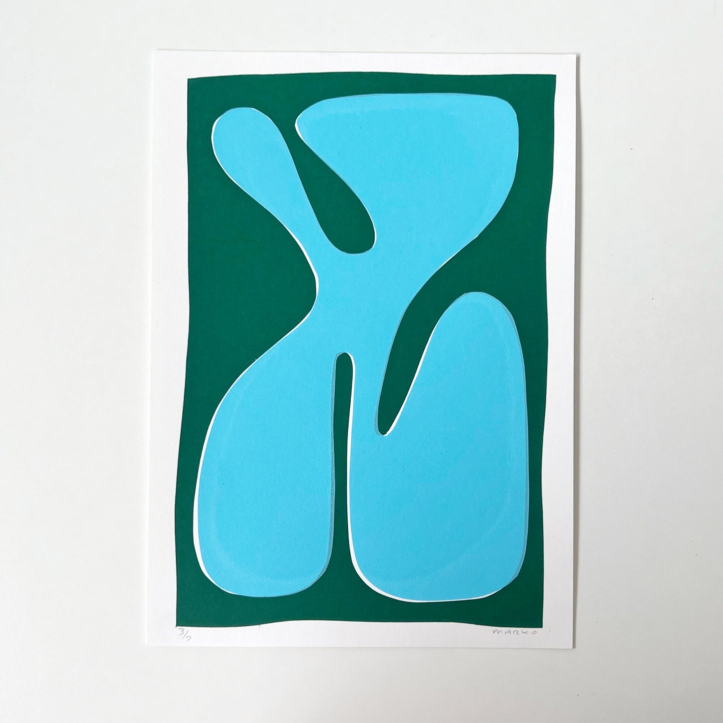 Lava Screenprint - Marko