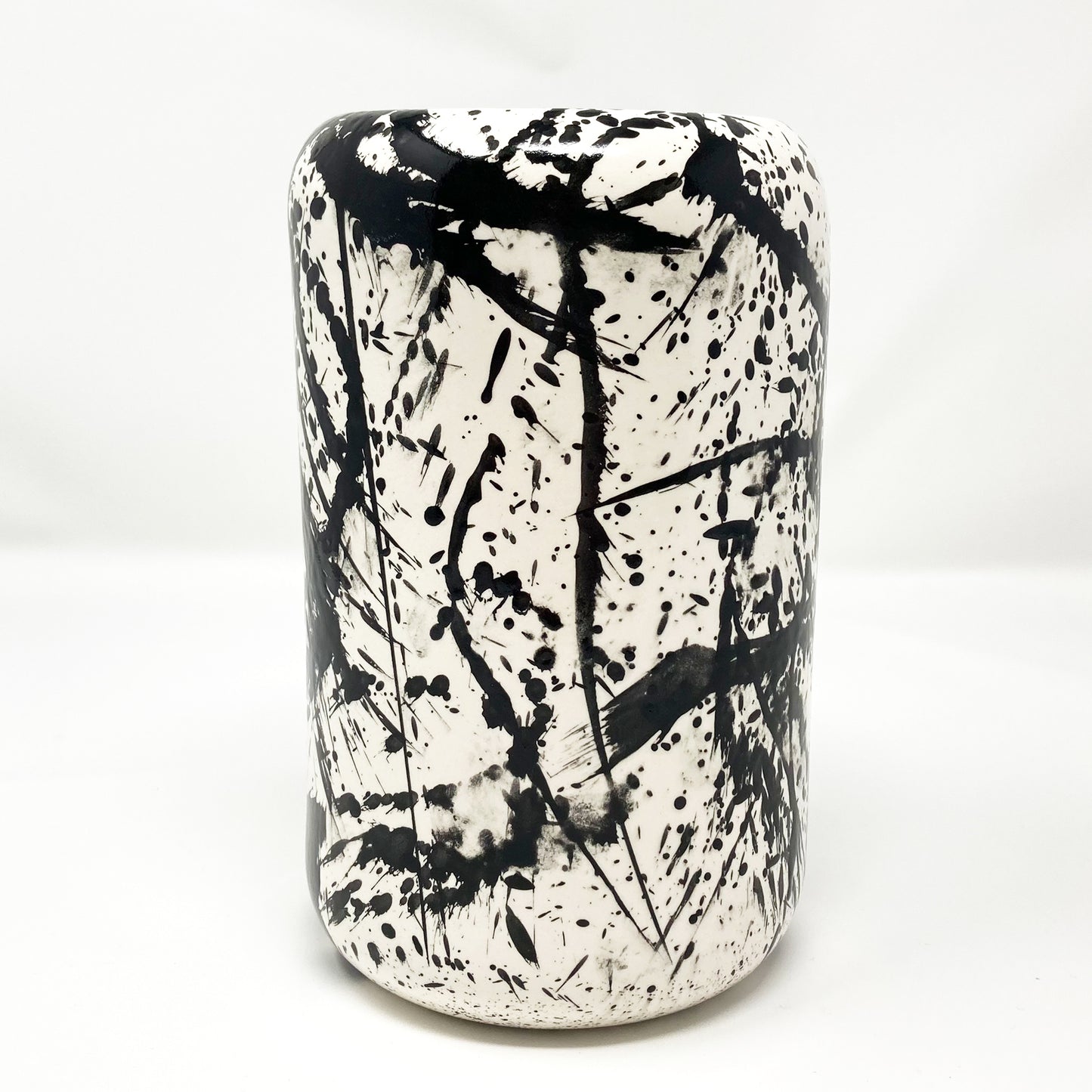 Barrel Vase: Splash