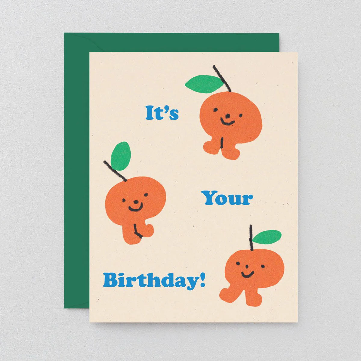 Birthday Oranges Card