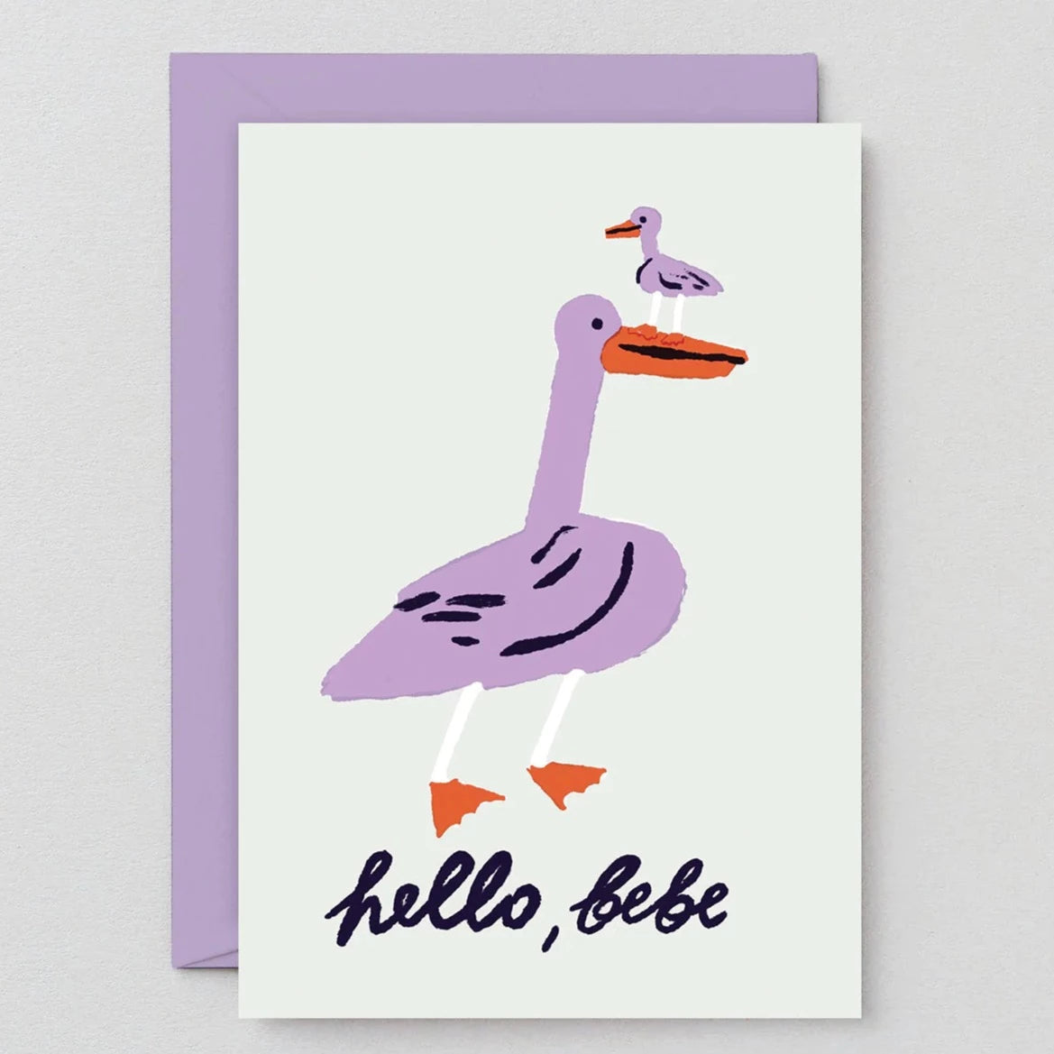 Hello Bebe Card