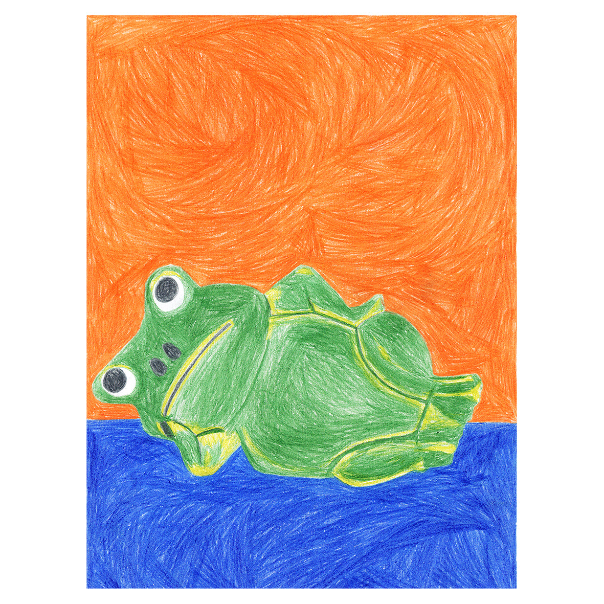 Froggo Print