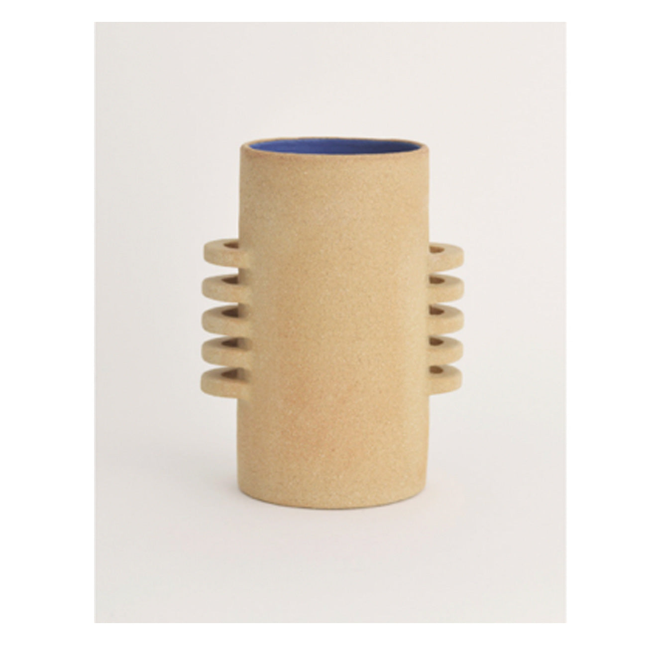 Le Grand Bleu Vase - Horizontal Handles