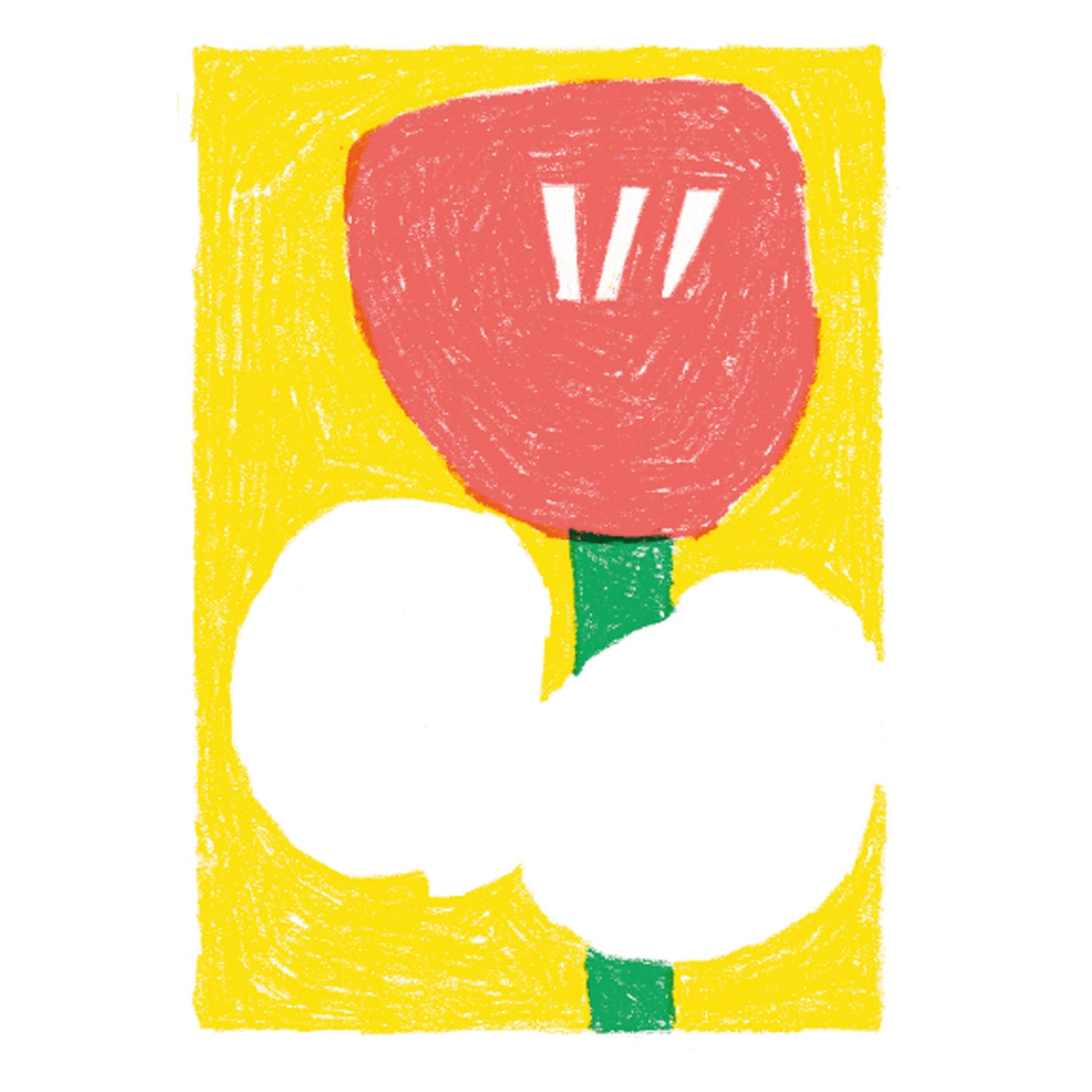 Flower II Print - John Molesworth