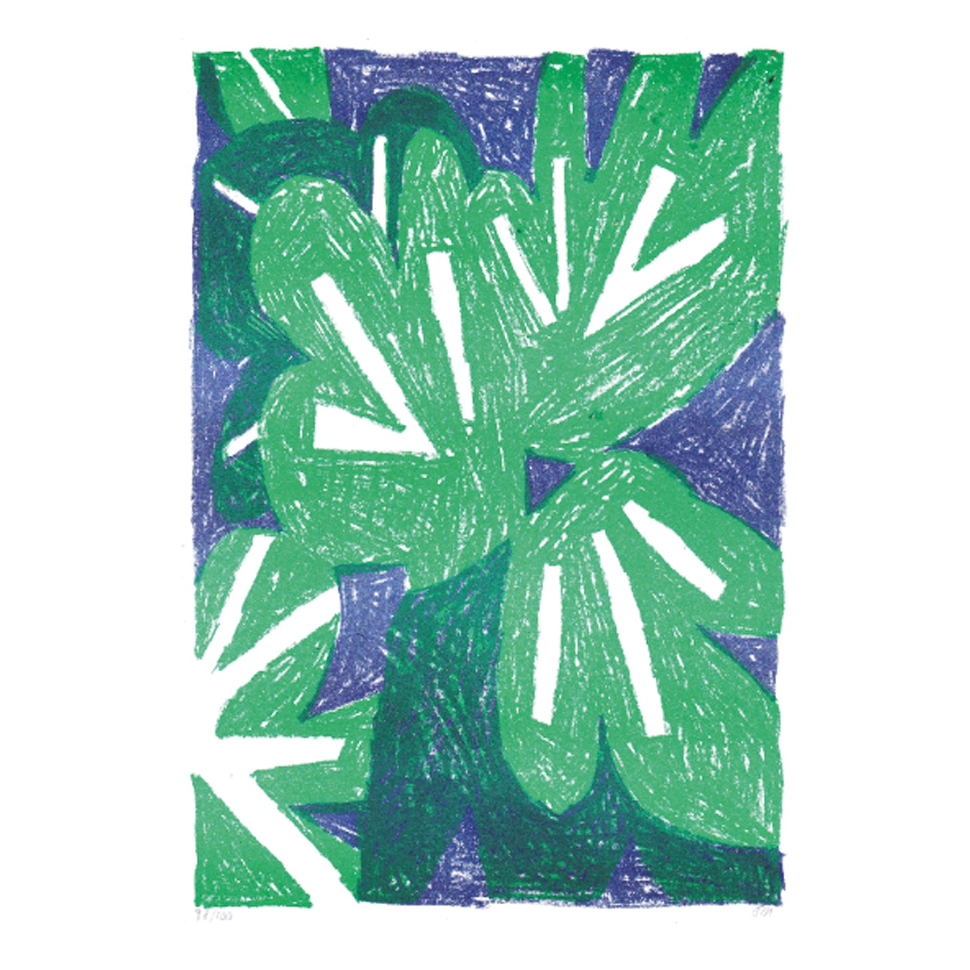 Plant II Print - John Molesworth