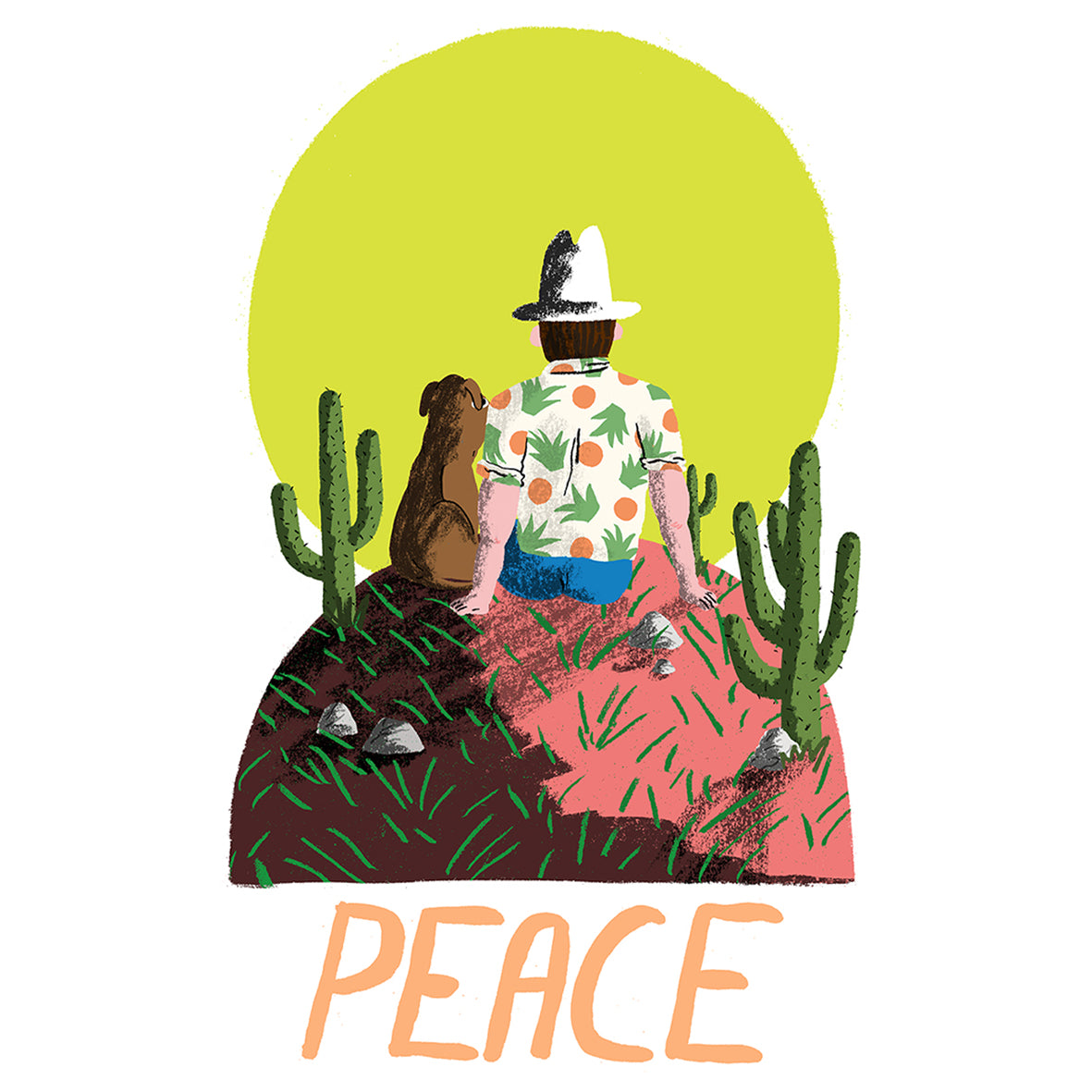Peace Card