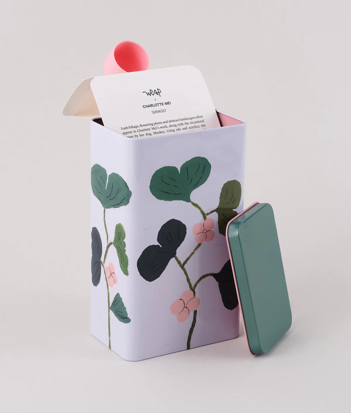 Ginkgo Coffee Tin