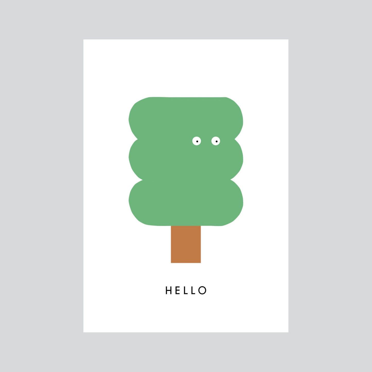 Tree Mini Card