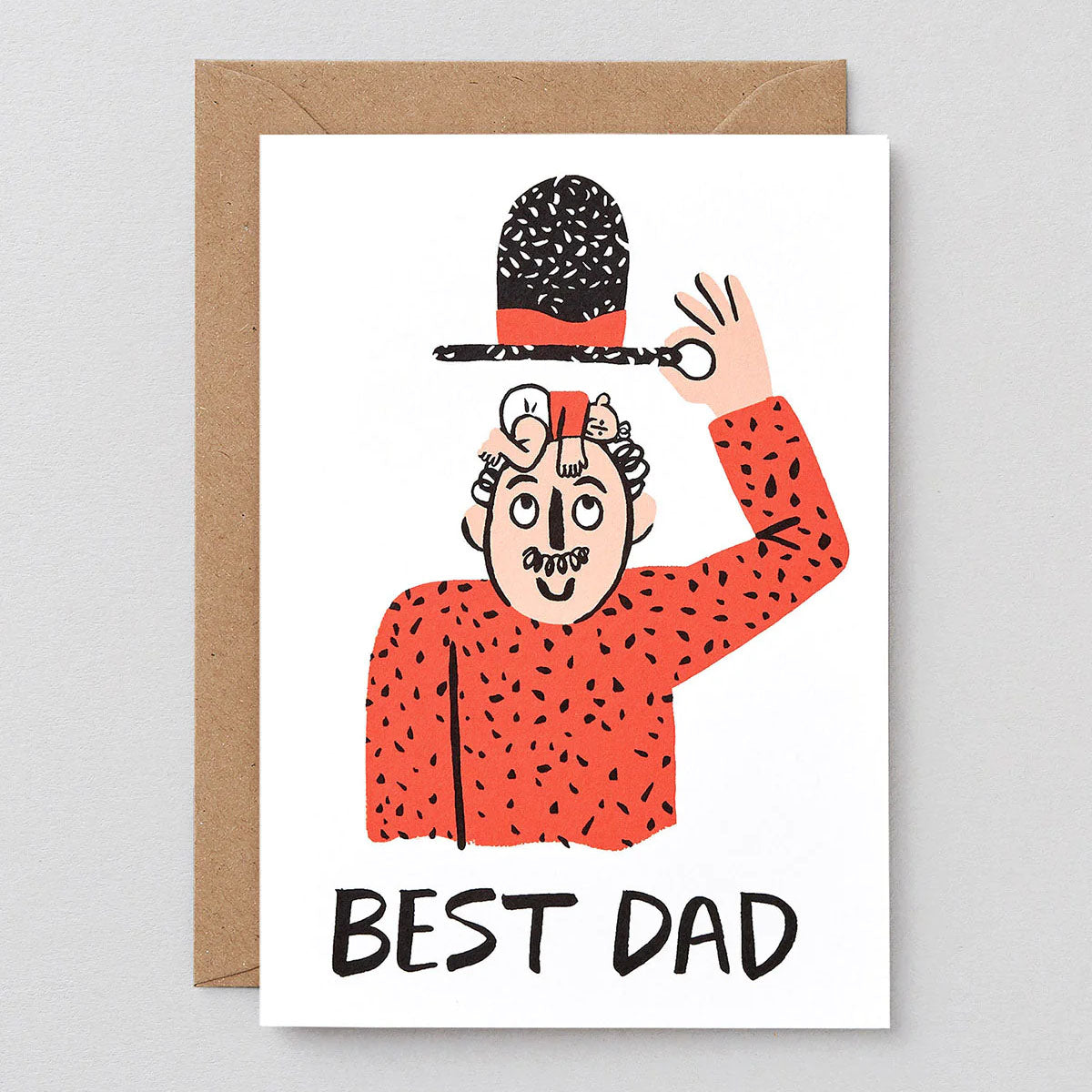 Best Dad Card
