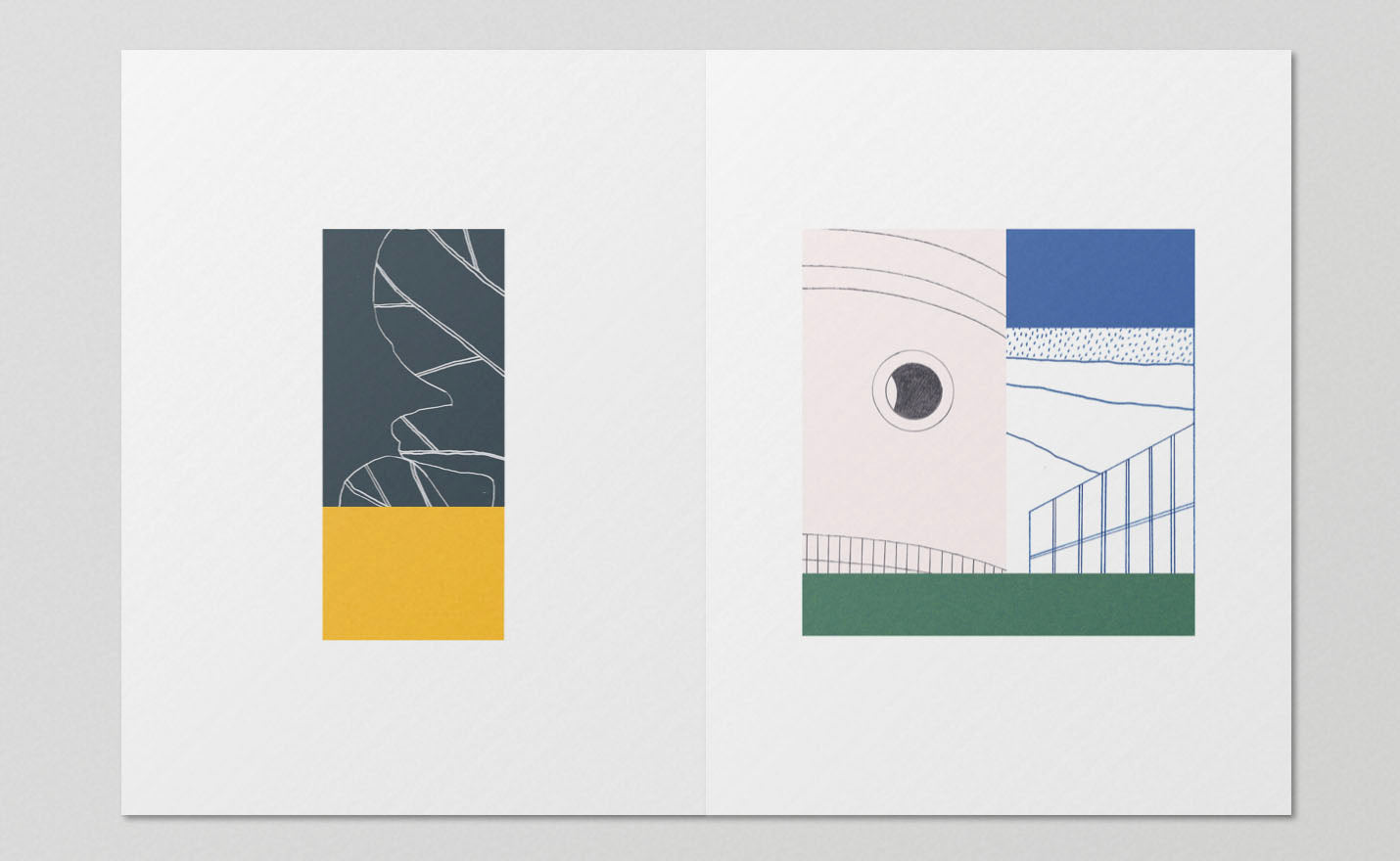 Autumn / Winter - Nigel Peake