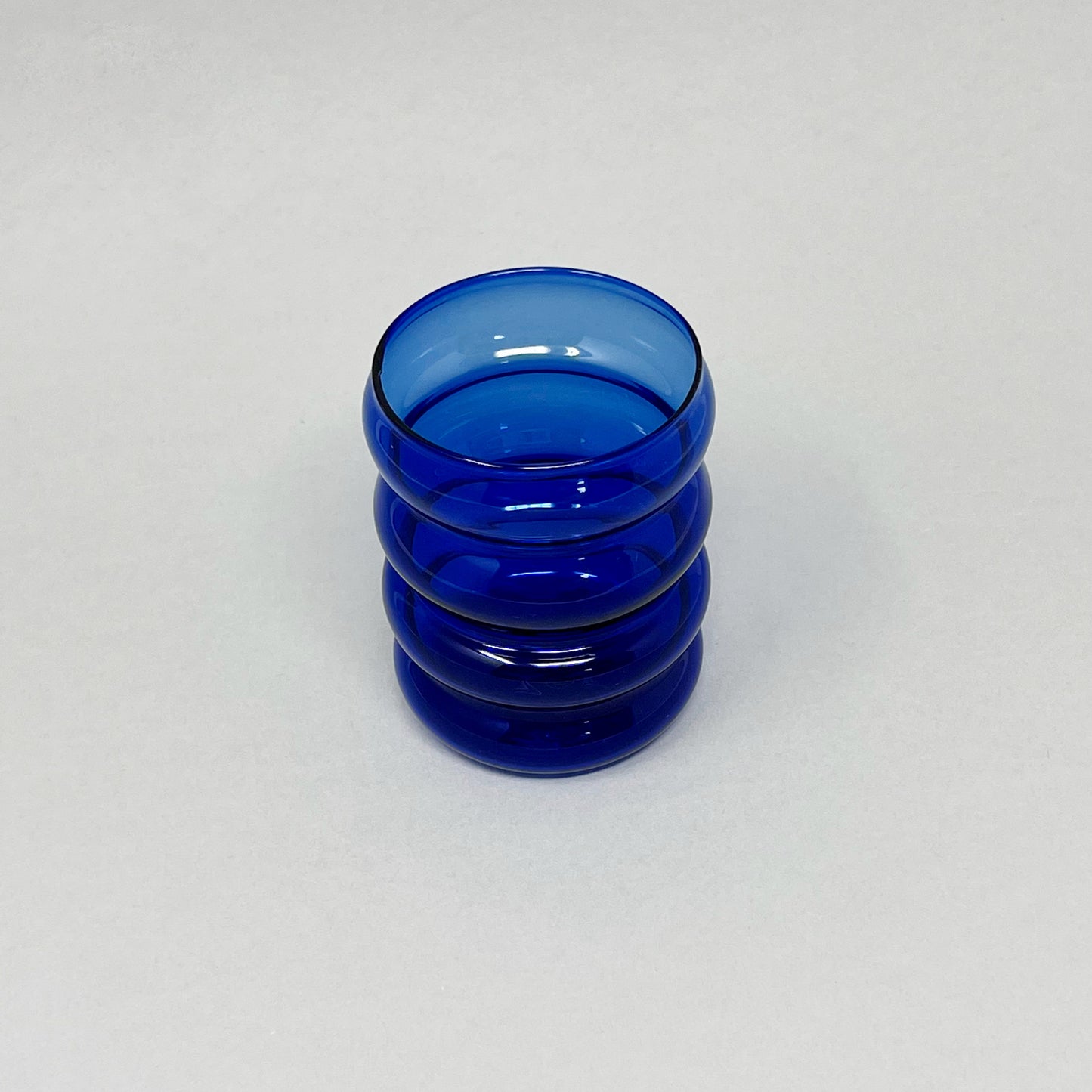 Glass Tumbler - Blue