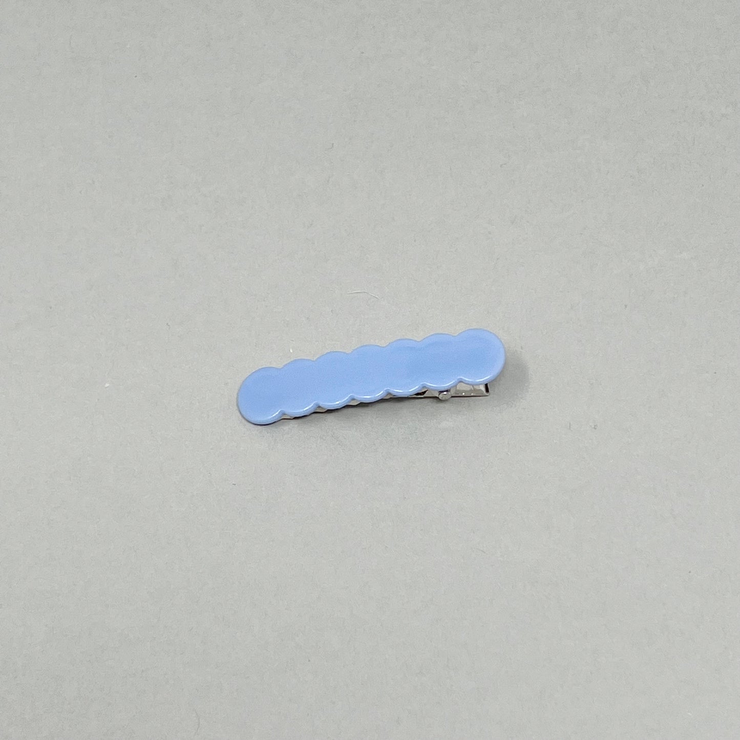 Worm Shape Clip - Lilac