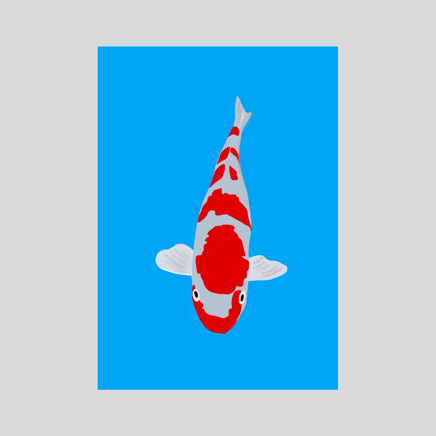 Koi Mini Card