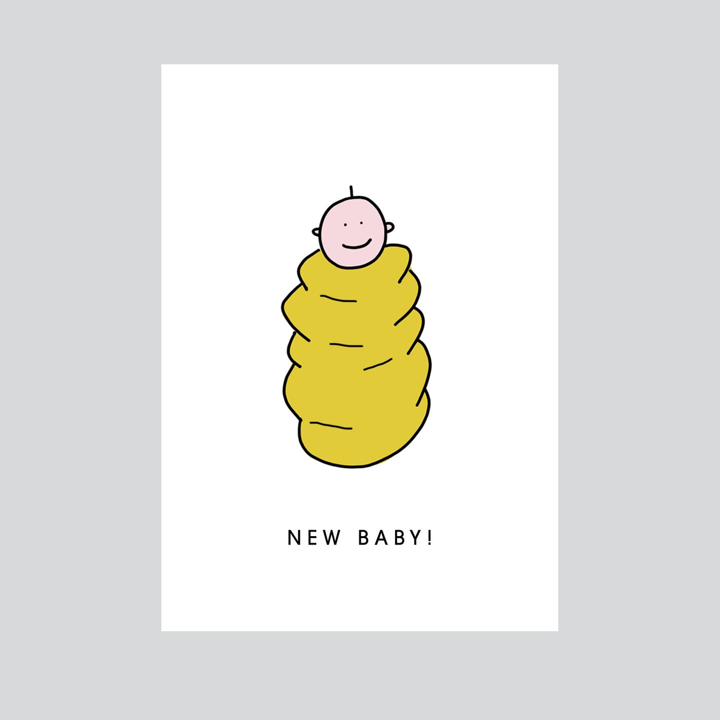 New Baby Mini Card
