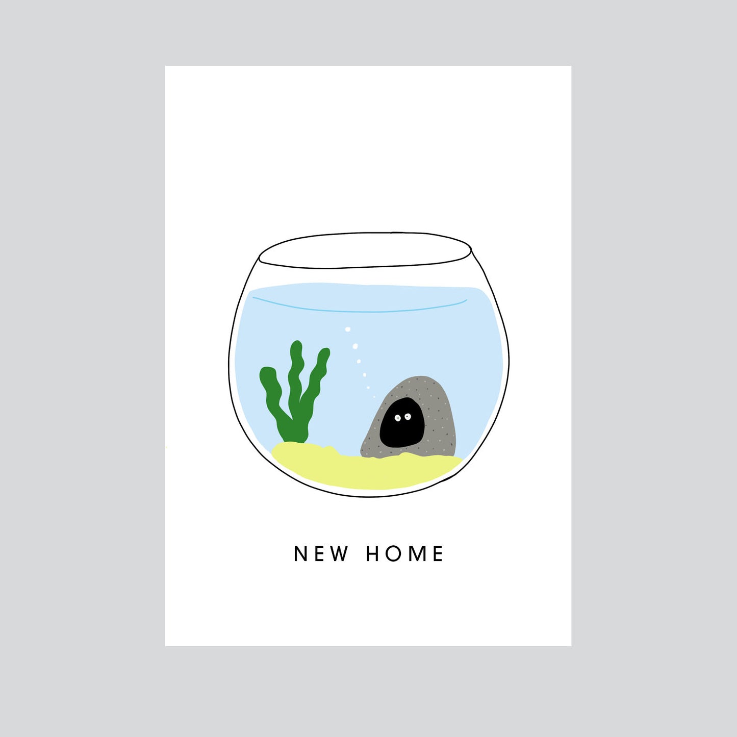 New Home Mini Card