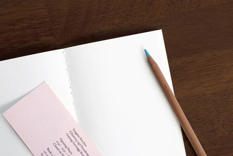 Iconic Pocket Notebook - Plain