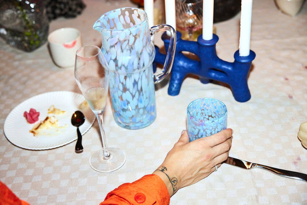 BYON Design Glass Messy 2Pcs/Set