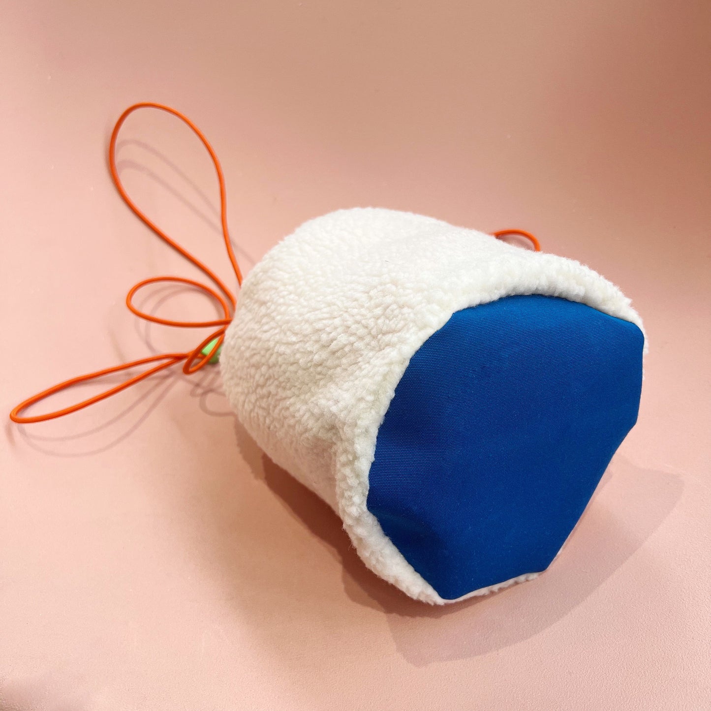 Studio Todd - Fluffy Mini Bucket Bag. Under side