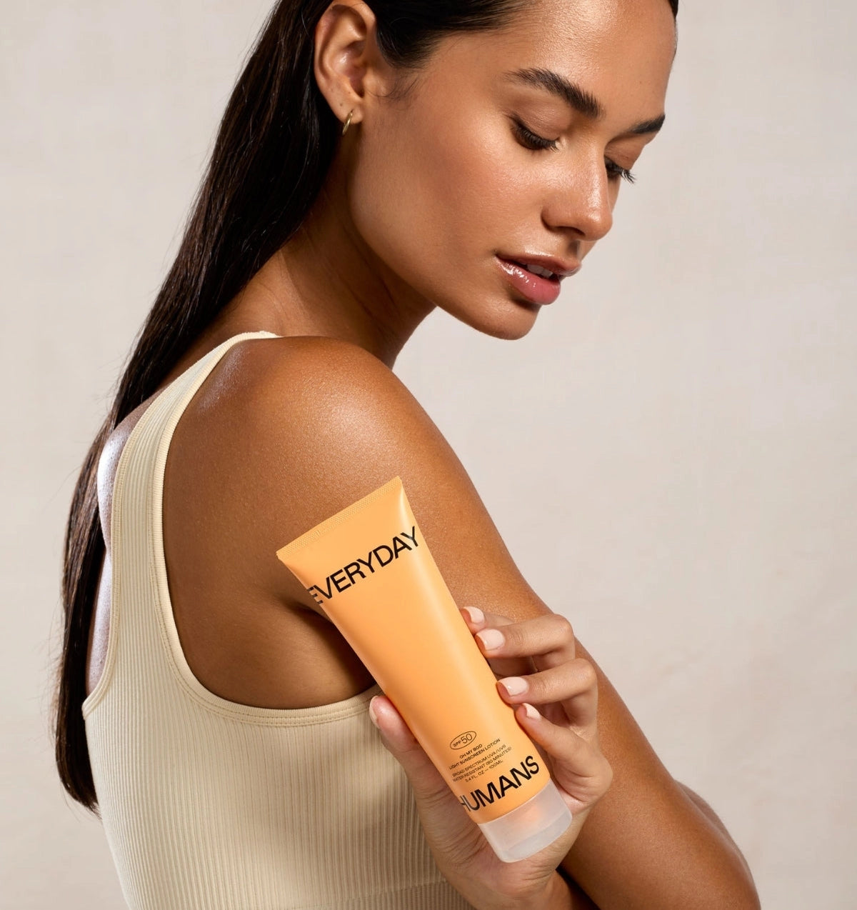 Oh My Bod SPF50 Face Body Sunscreen Lotion (Water Resistant)