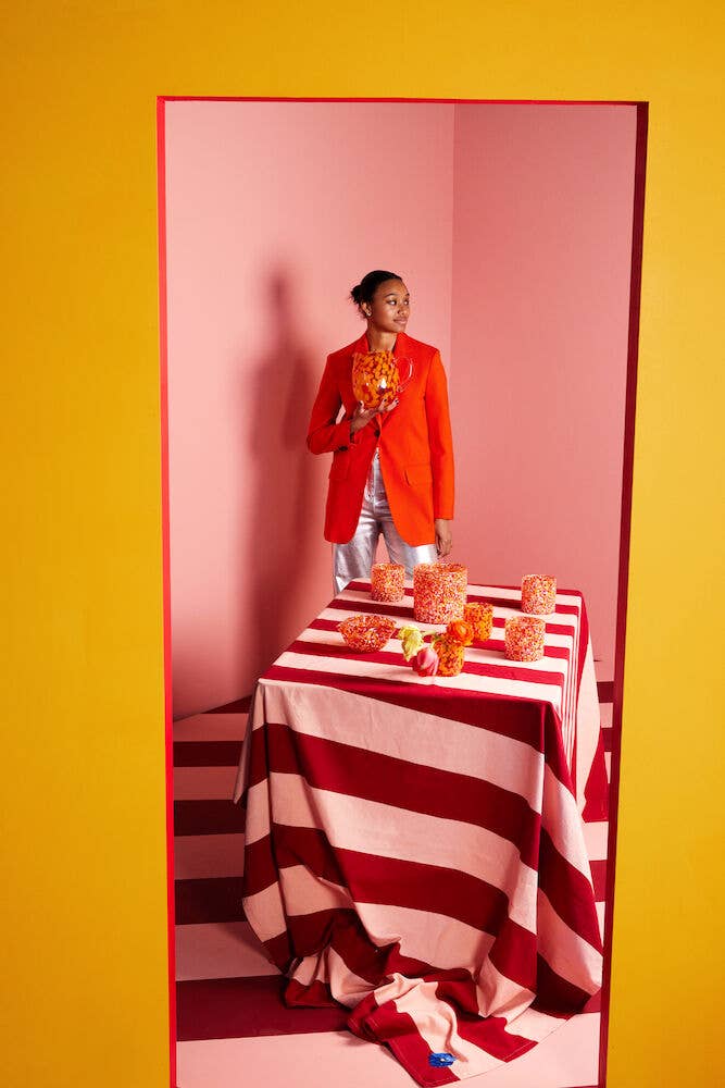 BYON Design Glass Messy - Orange