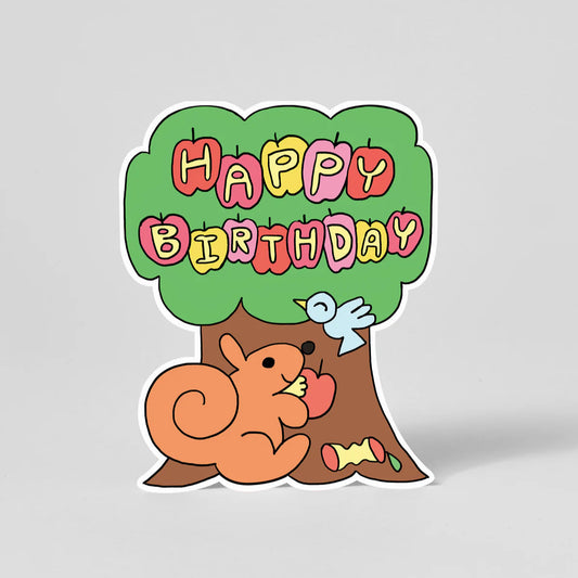 Happy Birthday Squirrel