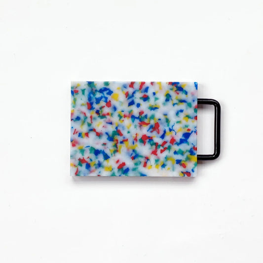 Small Multi/Confetti Cutting Board