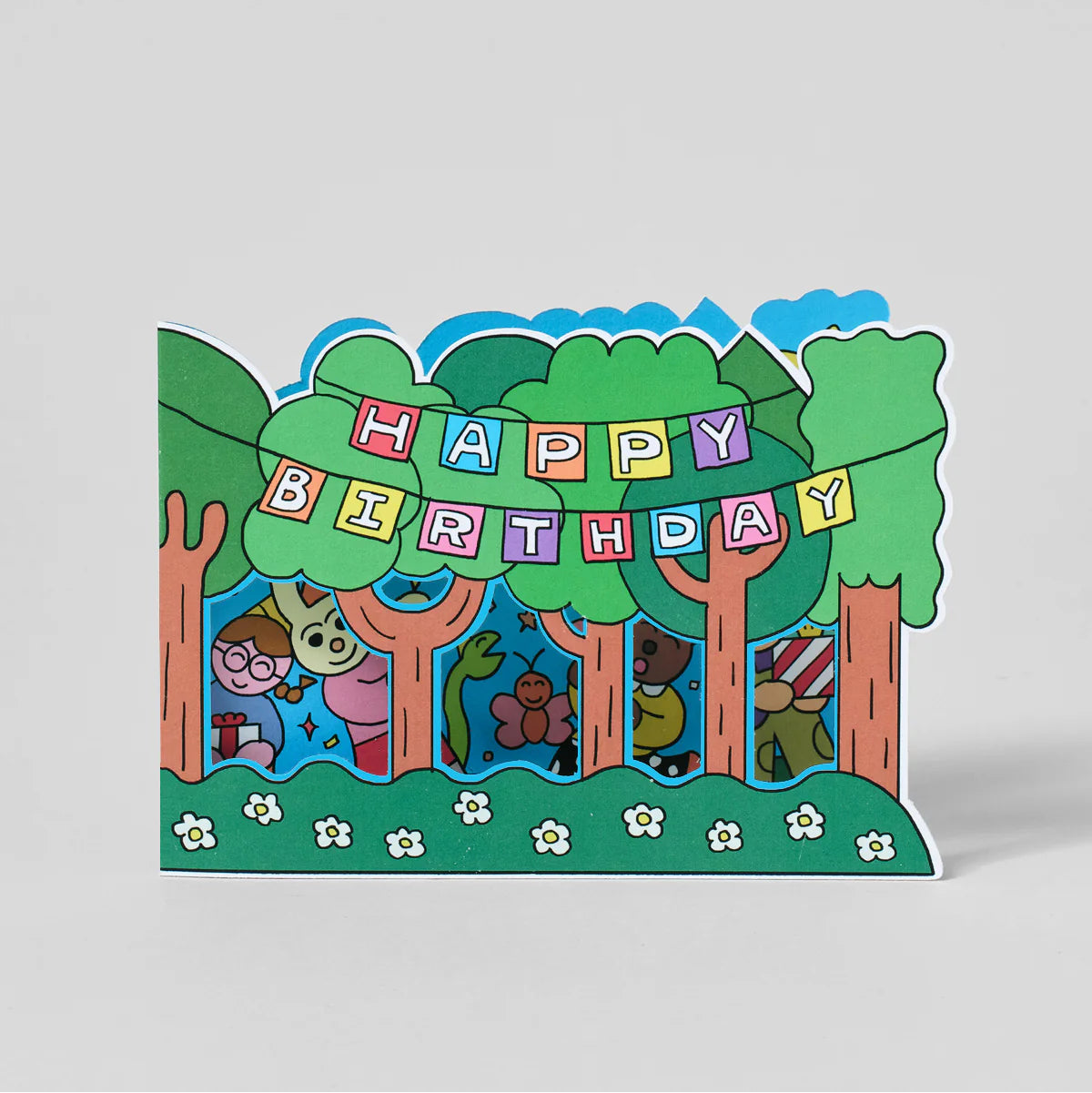 Happy Birthday Forest Surprise