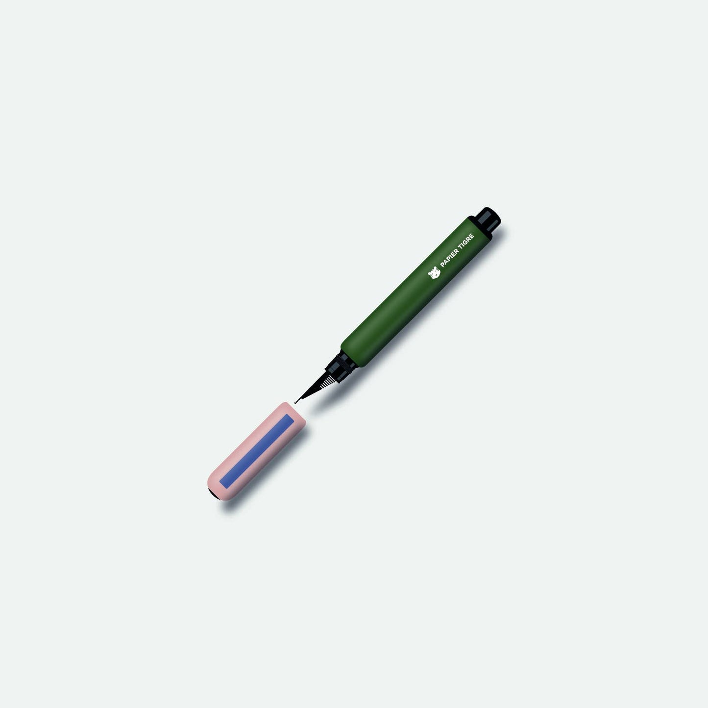 Fountain Pen Sand/Blue