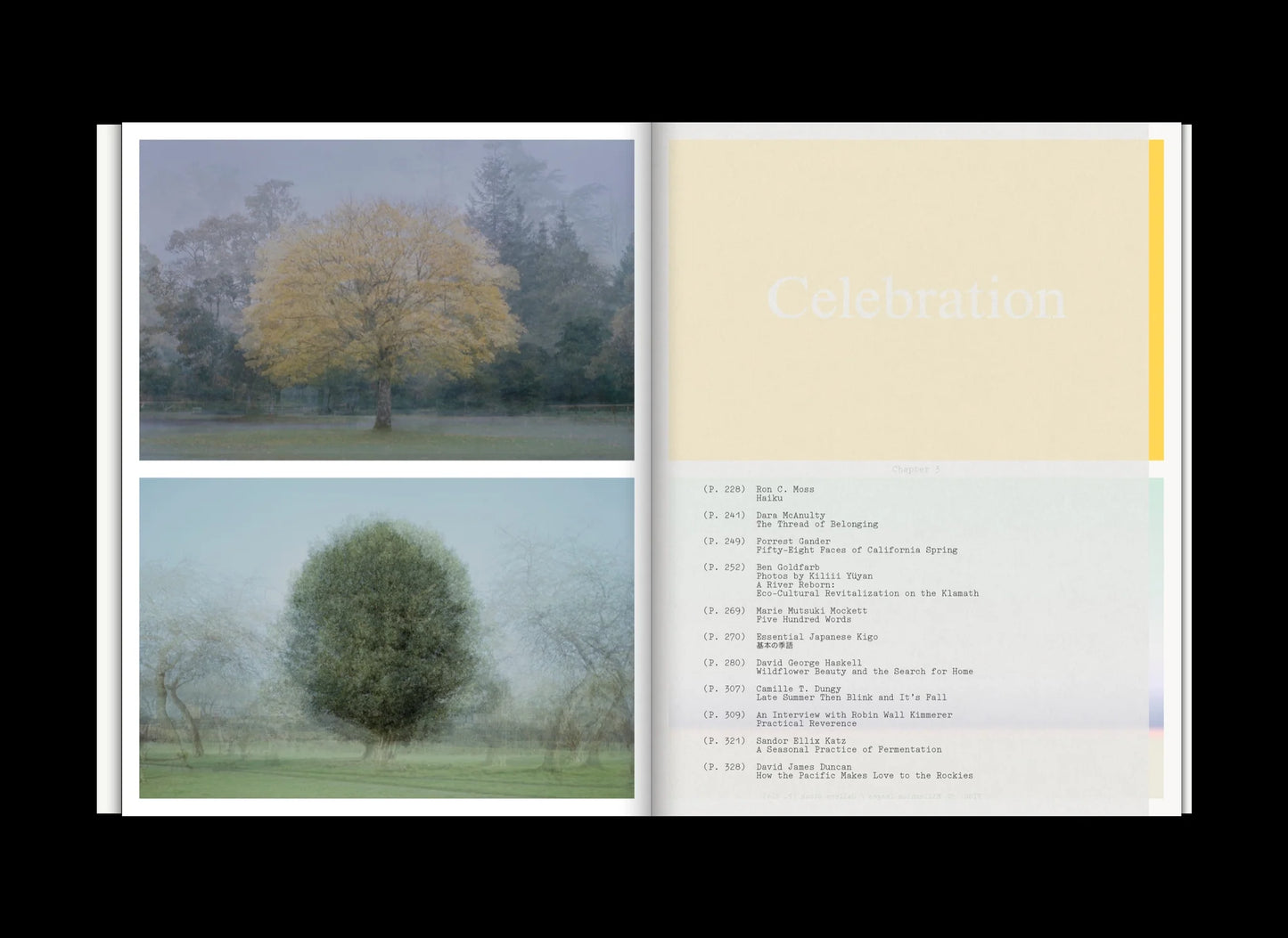 Emergence Magazine - Issue 6 Seasons