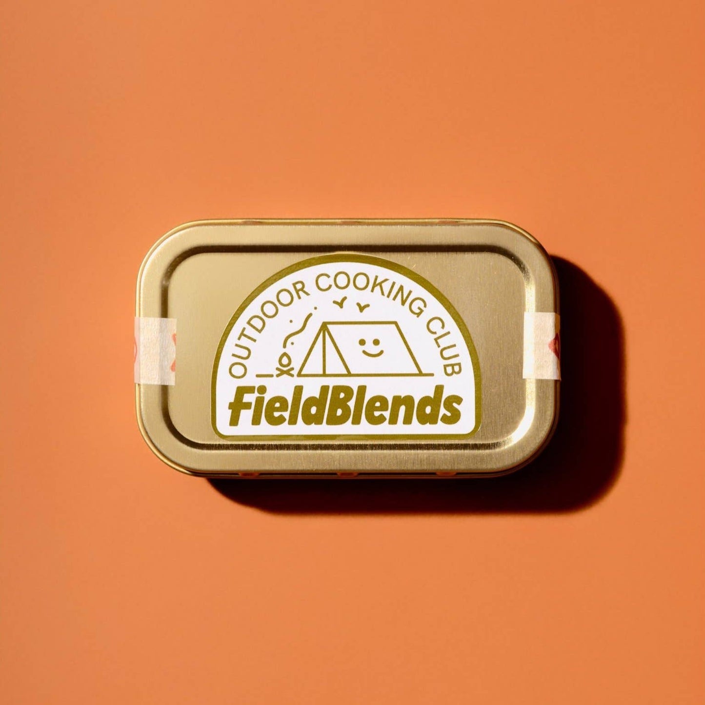 Smokey Jalapeño & Peach - Camping Tin