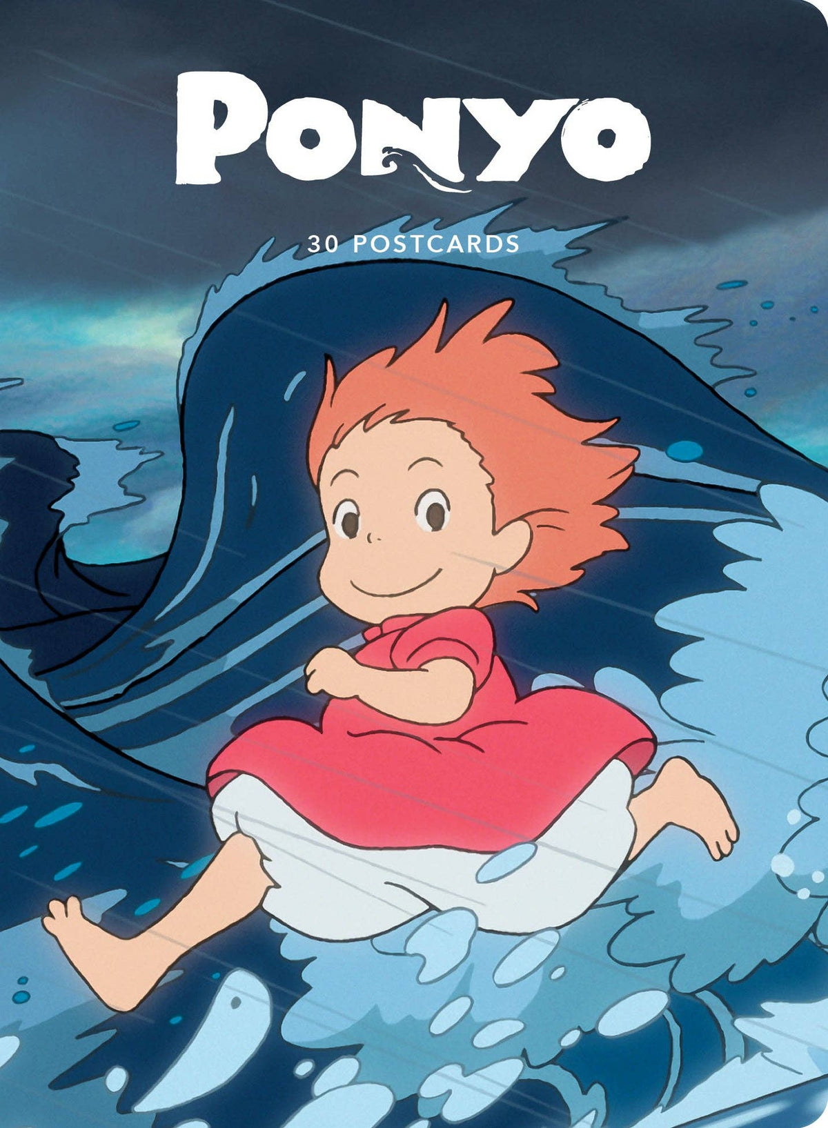 Studio Ghibli Ponyo: 30 Postcards (Postcard Book or Pack)