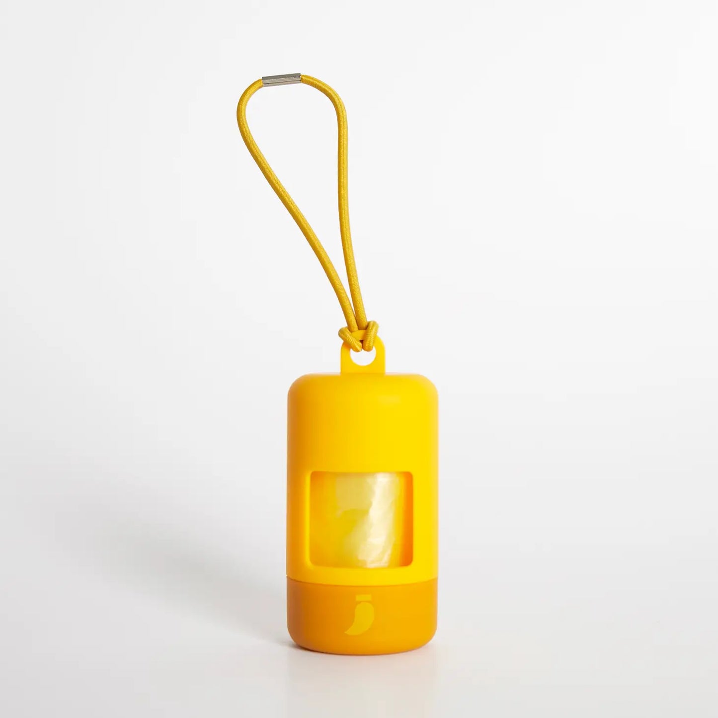 Poop Bag Holder - Yellow