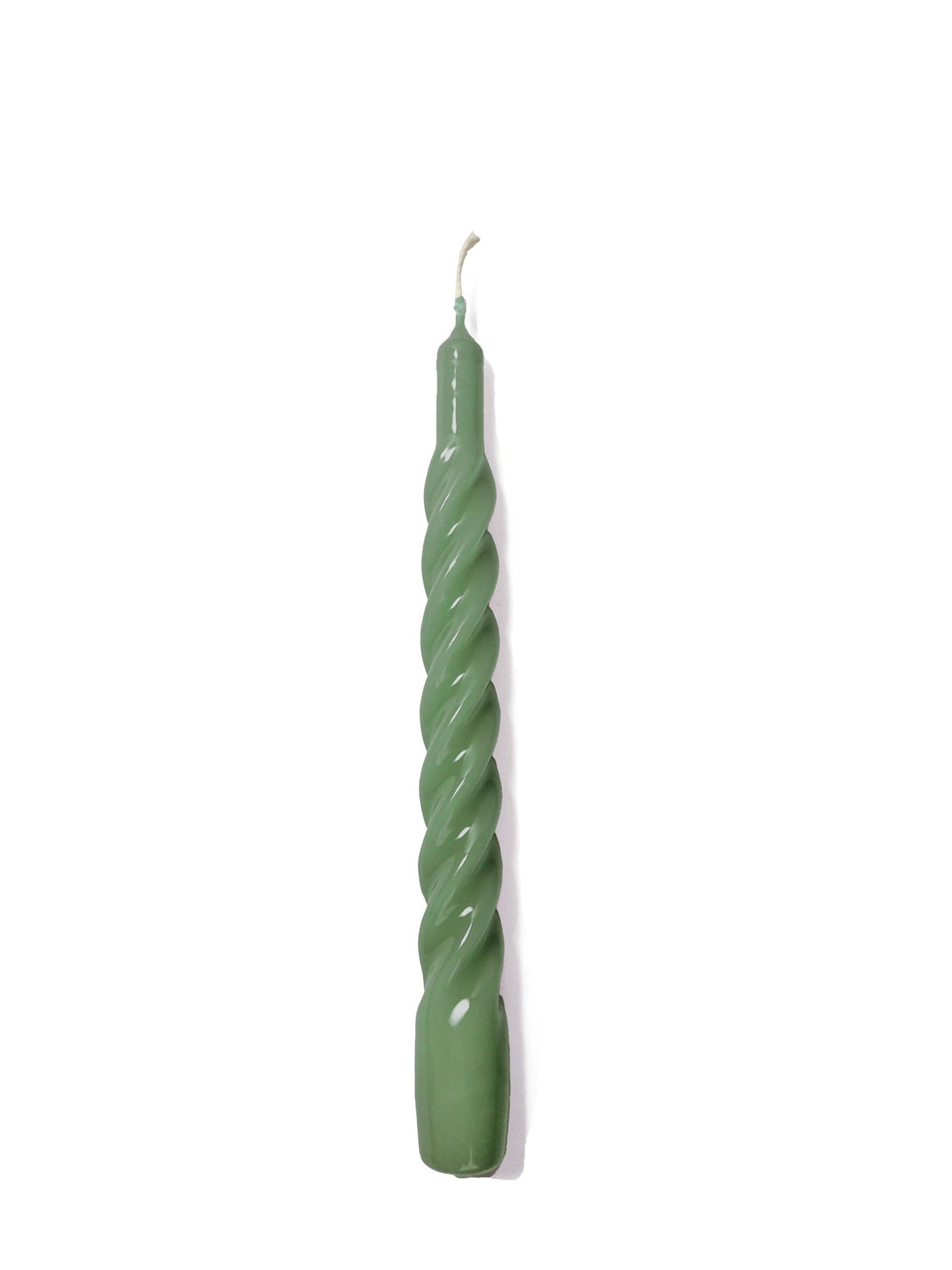 Twisted Gloss Candles