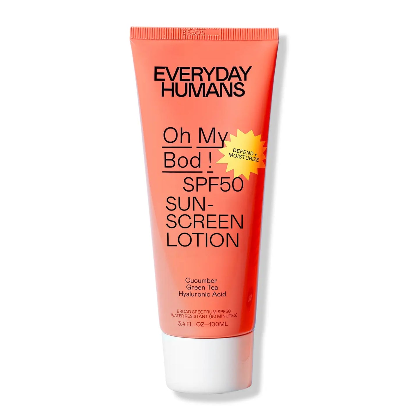Oh My Bod SPF50 Face Body Sunscreen Lotion (Water Resistant)