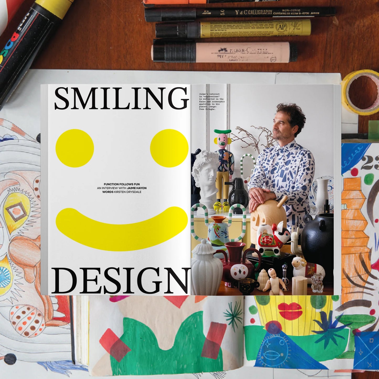 Never Too Small - Issue 6