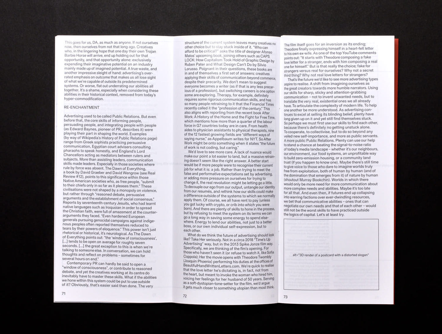 Real Review 15 - Phantom Of Liberty