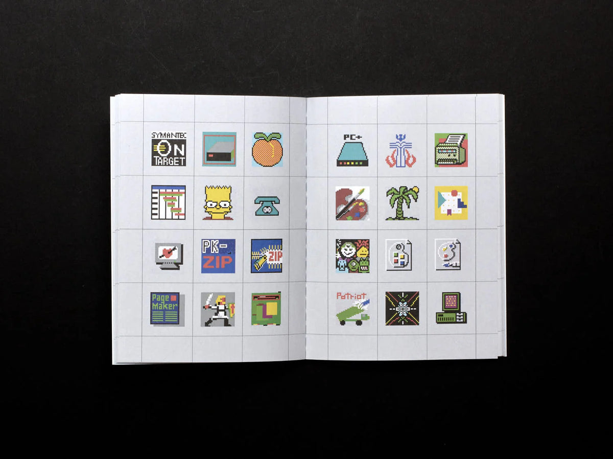 Module 16 Bit Icon 16-bit Icons 1990 - 1996 – ASOBI STORE