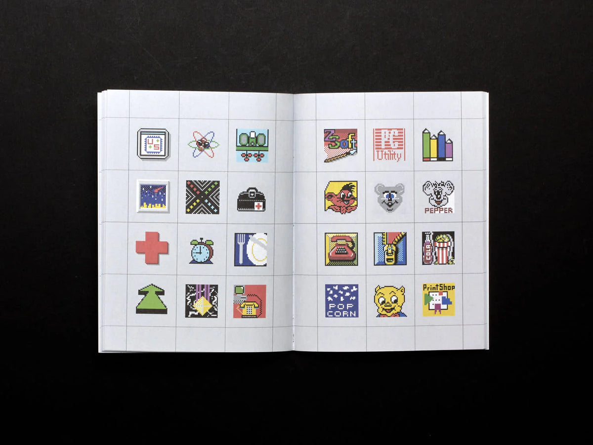 Module 16 Bit Icon 16-bit Icons 1990 - 1996 – ASOBI STORE
