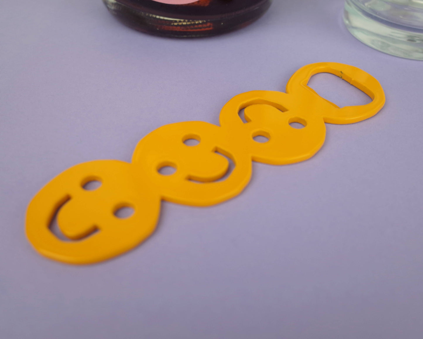 Sunny Yellow Cheersie Bottle Opener