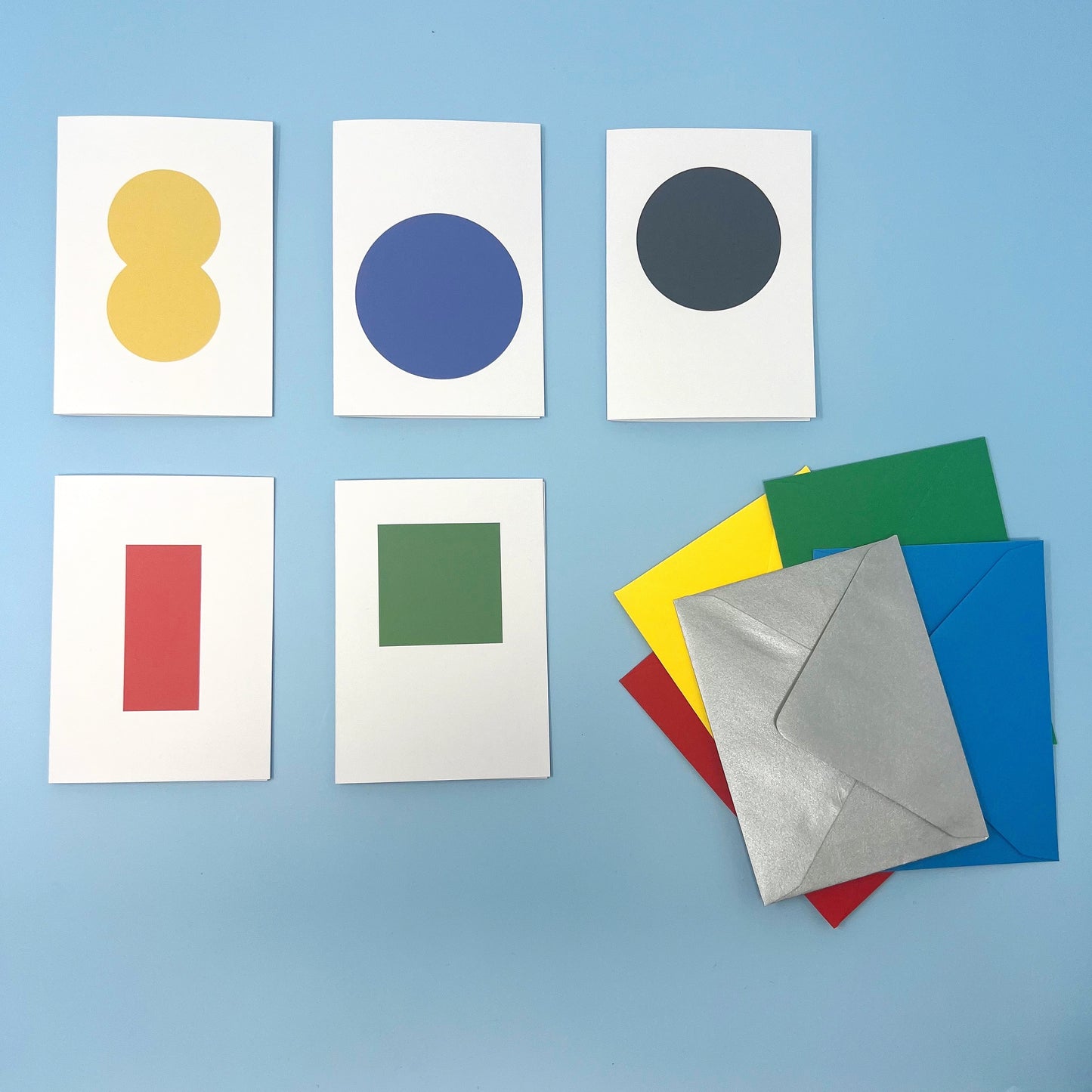 Pack of 5 Blank Cards