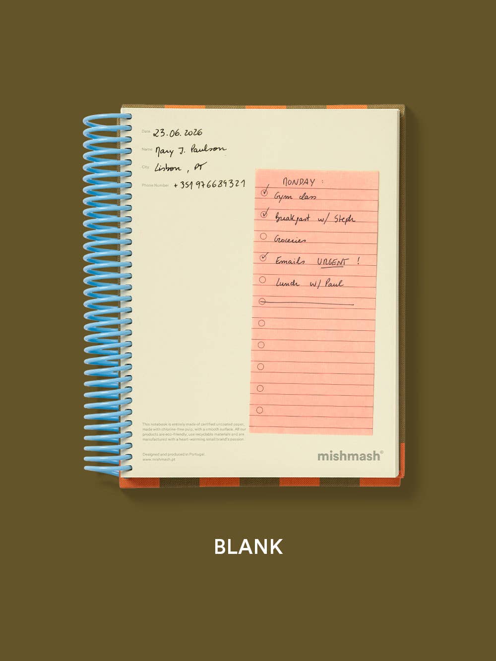 Loop Coil Notebook