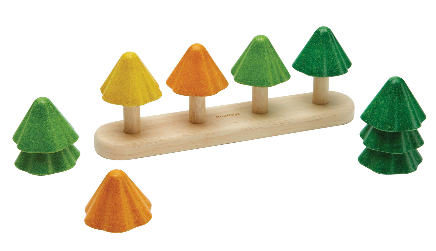 Sort & Count Tree (Orchard Collection) Baby Toy PlanToys
