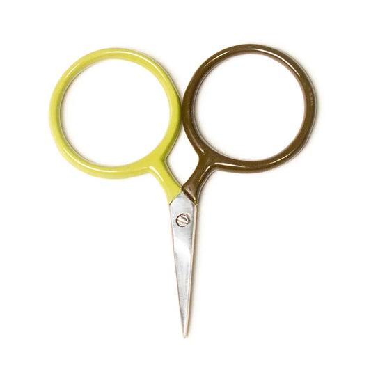 Two Tone Circle Mini Scissors