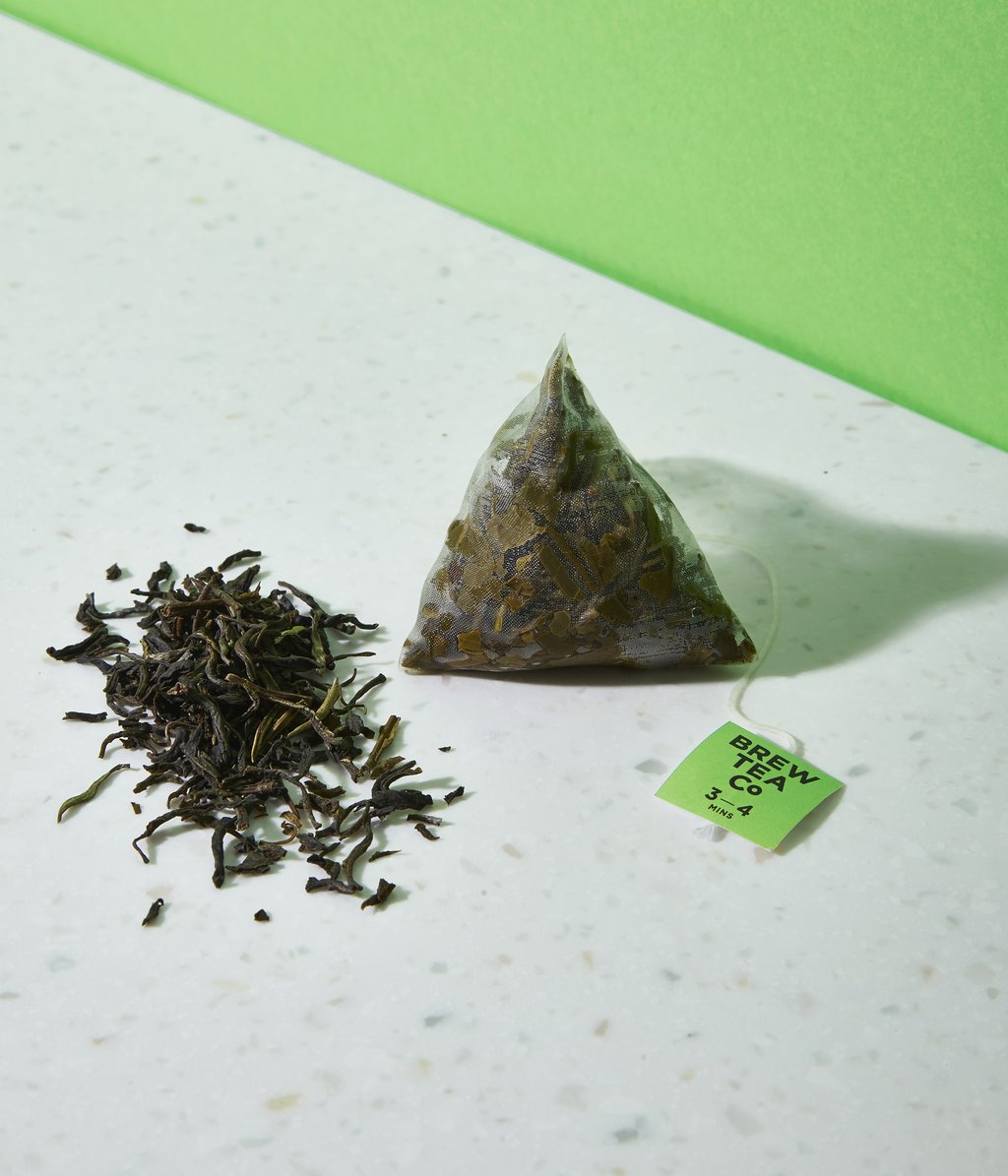 Brew Tea Yunnan Green 15 Proper Teabags