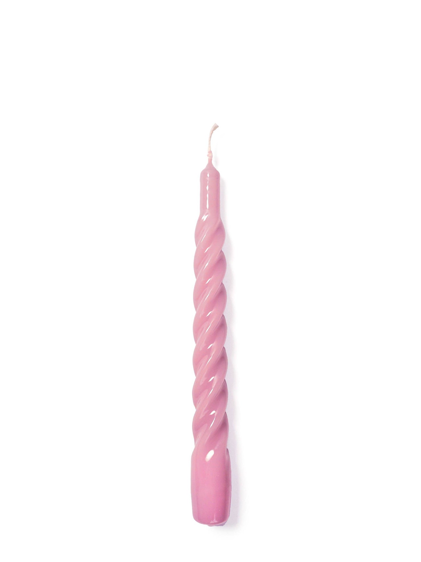 Twisted Gloss Candles